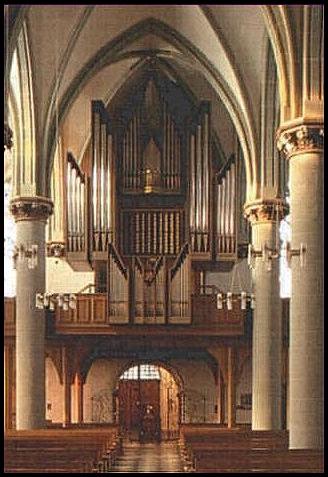 Orgel der Propsteikirche Wattenscheid
